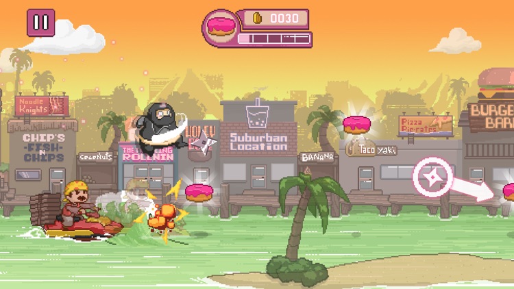 Ninja Chowdown screenshot-4