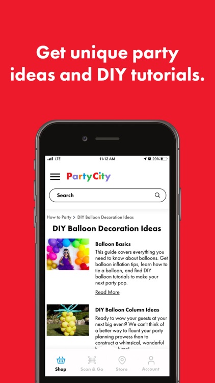 Party City screenshot-8