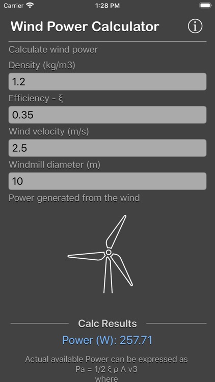 Wind Power Calculator screenshot-6