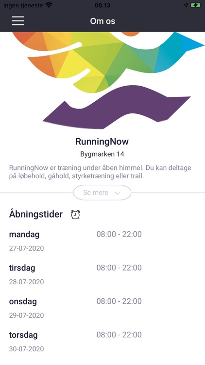 RunningNow App