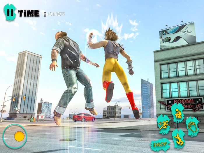 Shadow Dragon Ninja Hero