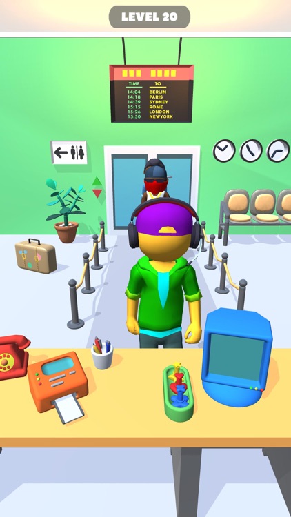 Ticket 3D screenshot-4