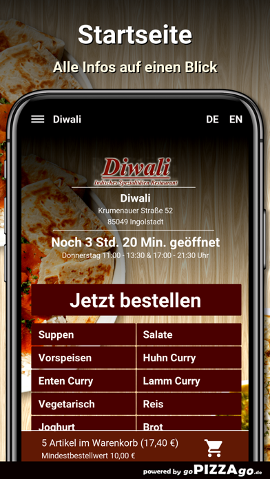 Diwali Ingolstadt screenshot 2
