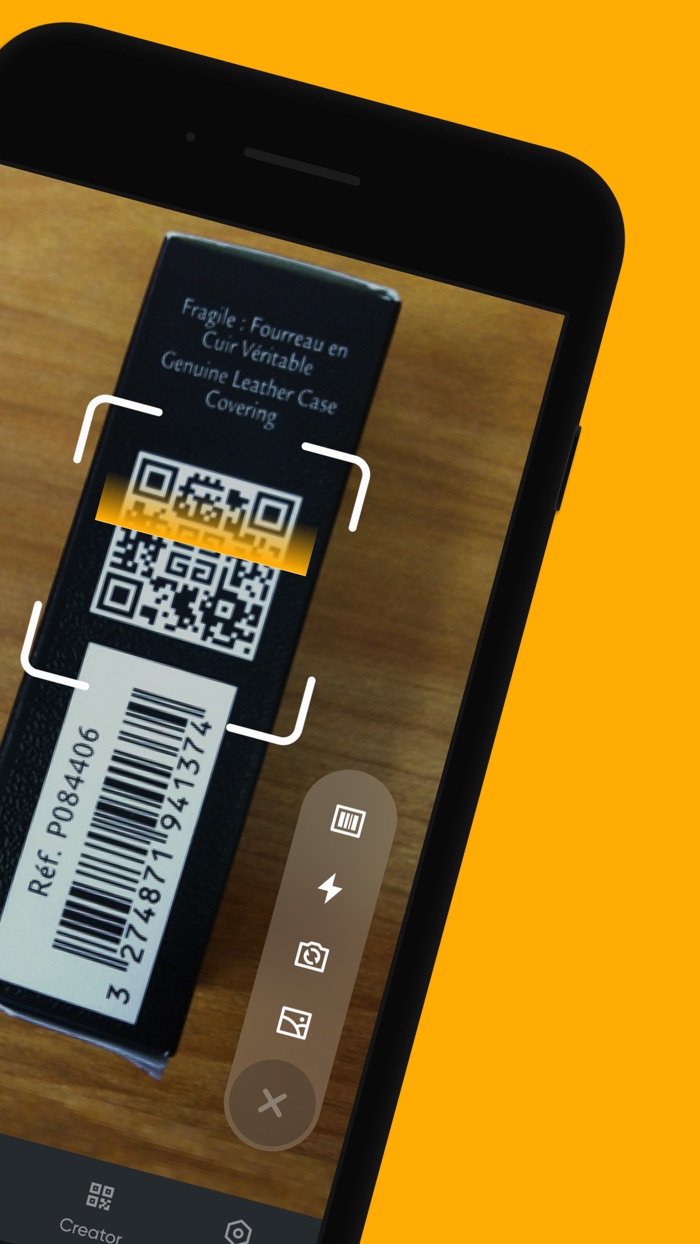 QR Code Scanner - Creator
