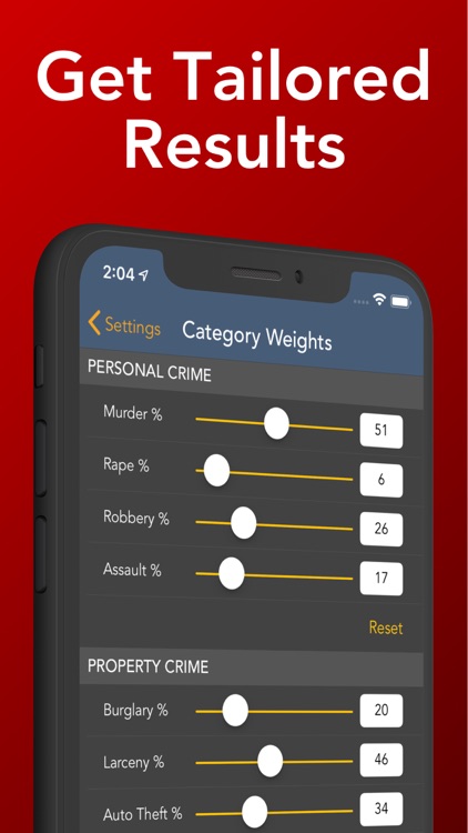 Crime and Place: The Crime App screenshot-4
