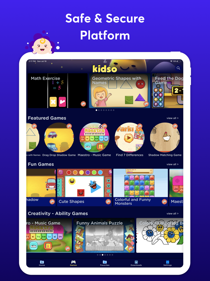 Kidso - Fairy Tales  Games