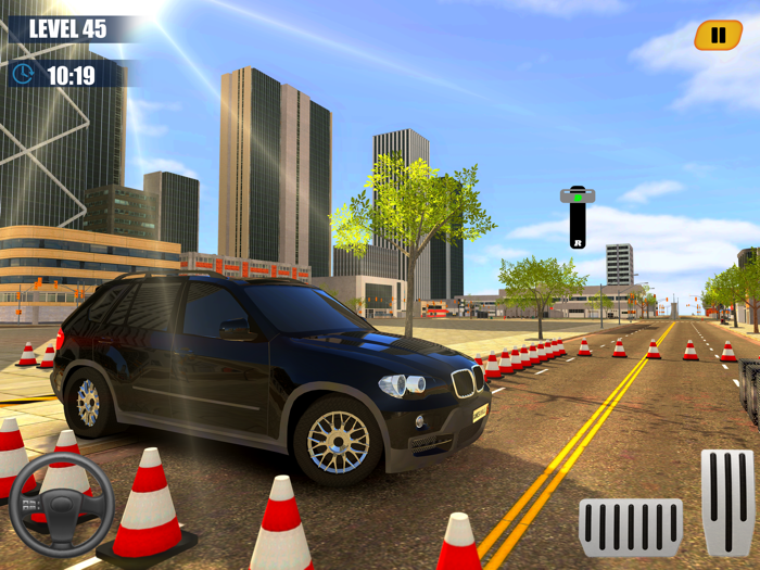 Prado Car Parking School Drive