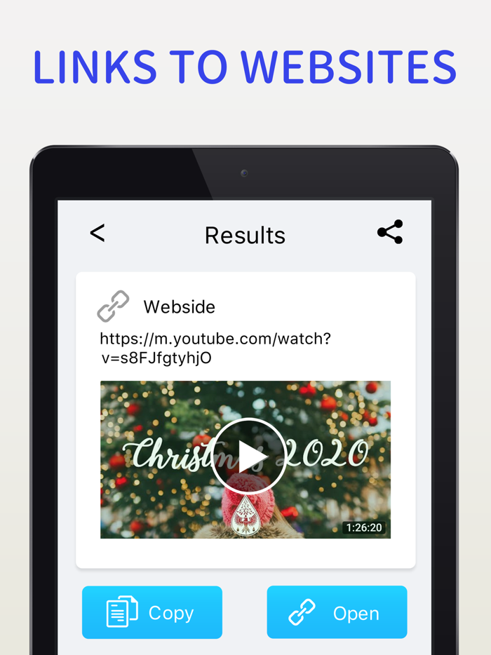 Simple QR Code Reader