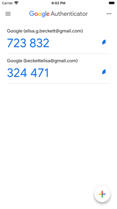Google Authenticator Google Authenticator