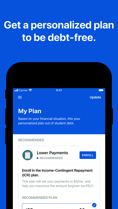 How to cancel & delete GradJoy: Student Loan Copilot from iphone & ipad 3