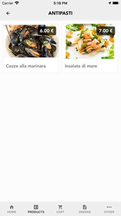 Numana Blu Food screenshot-4