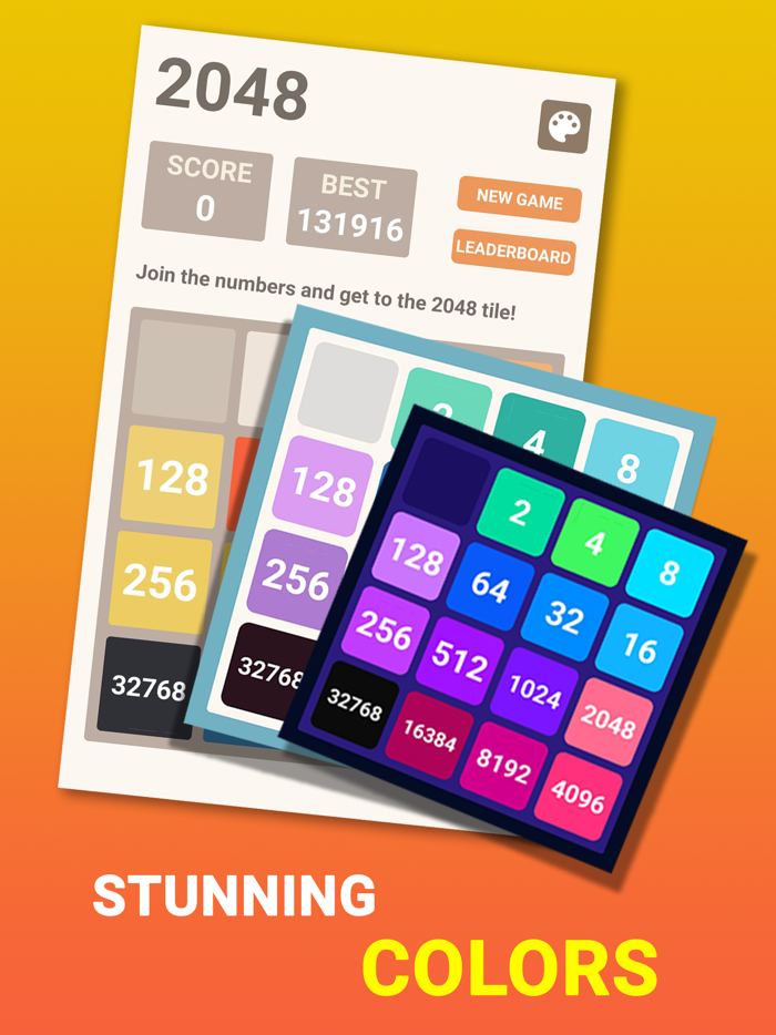 2048 Stunning Colors