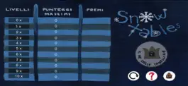 Game screenshot Snow Tables apk