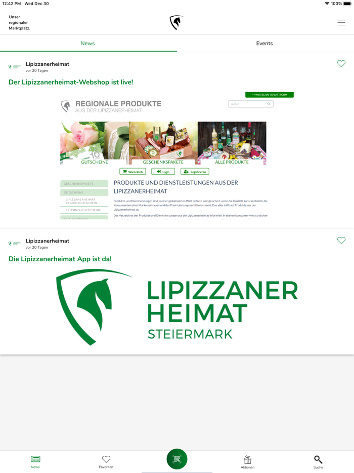 Lipizzanerheimat App