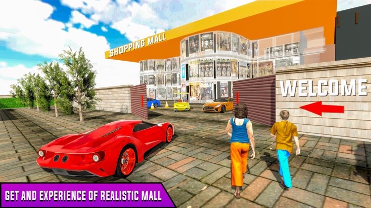 Shopping Mall Taxi Driver 2018