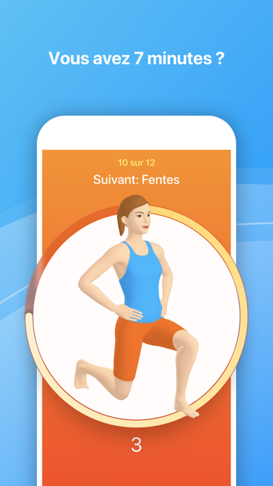 Seven - 7 minutes d'exercice Seven - 7 minutes d'exercice