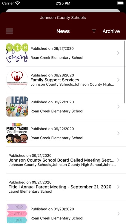 Johnson County Schools TN screenshot-4