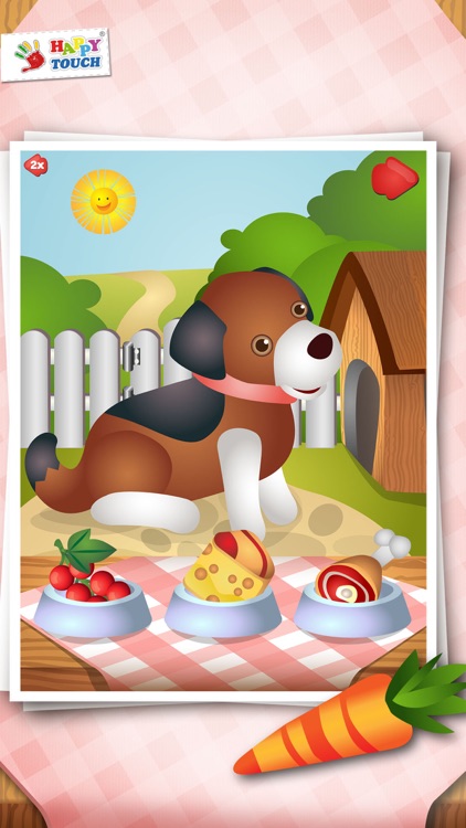 ANIMAL-GAMES Happytouch® screenshot-4