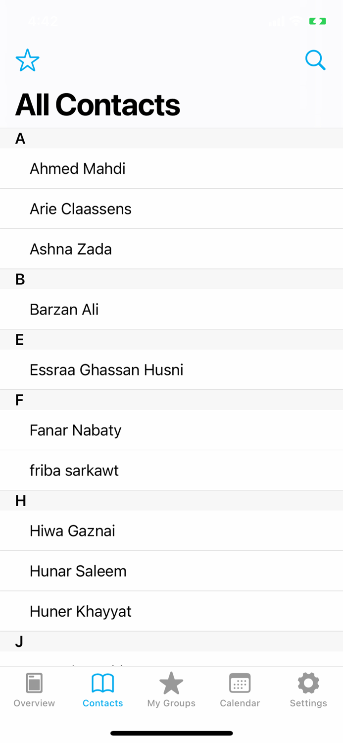 Humanitarian Connect