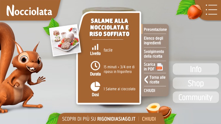 Nocciolata screenshot-4