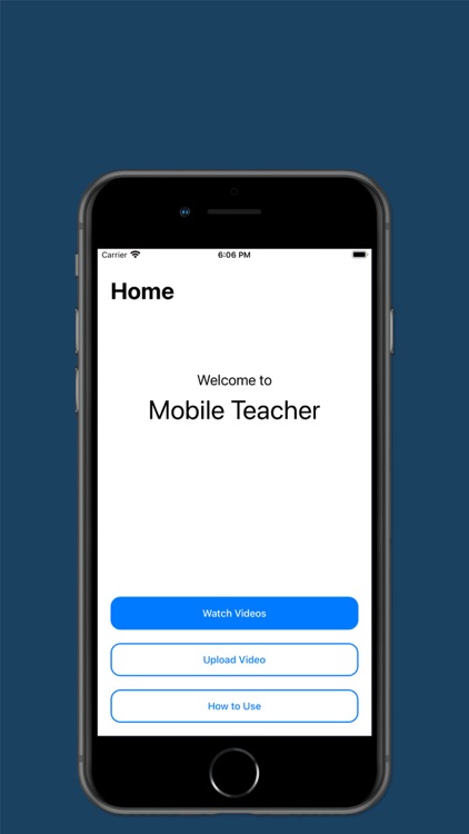 Mobile Teacher