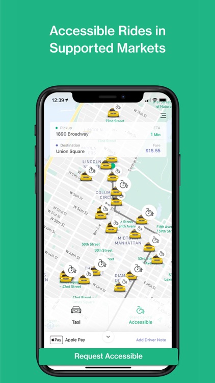 Curb - Request & Pay for Taxis screenshot-4