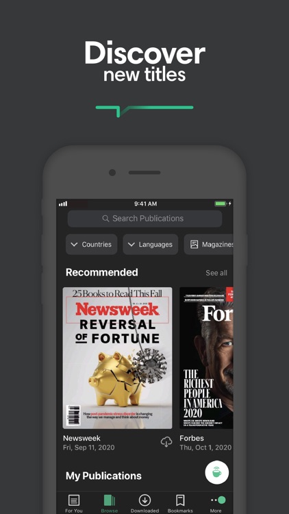 PressReader: News & Magazines screenshot-4