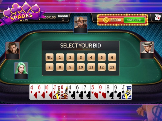 Spades -royale plus jokers vip screenshot 3