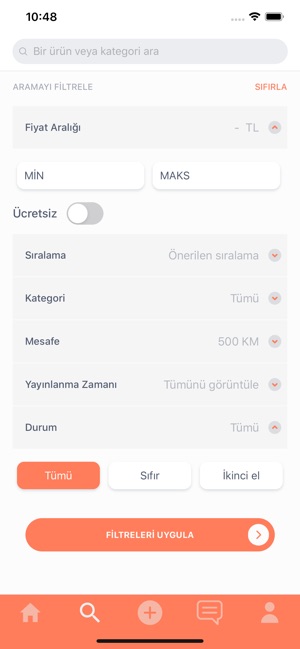 Alsat Sifir Ve Ikinci El Esya On The App Store
