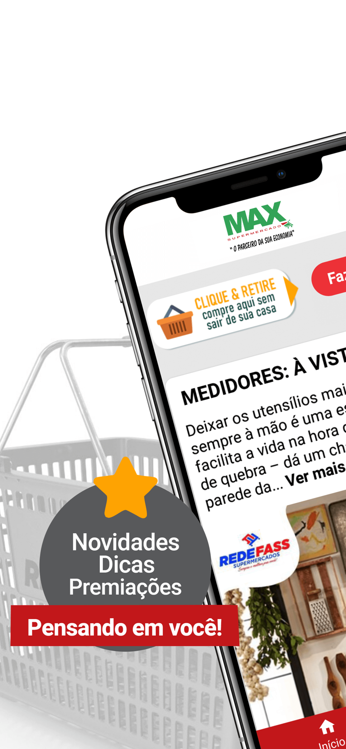 SuperMax Redefass Supermercado