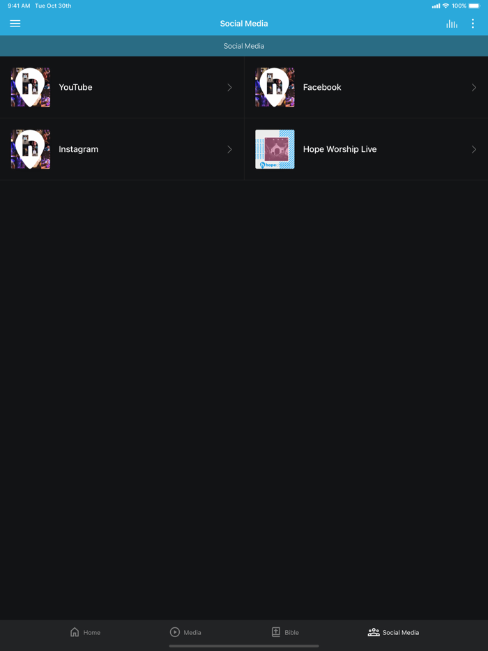 Hope Church Warner Robins