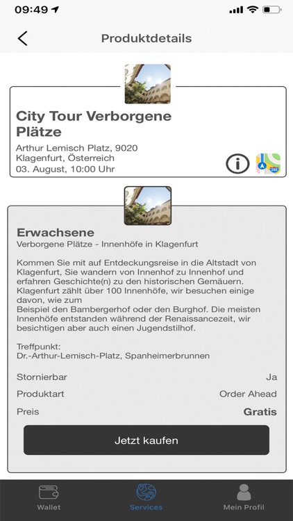 Klagenfurt City App