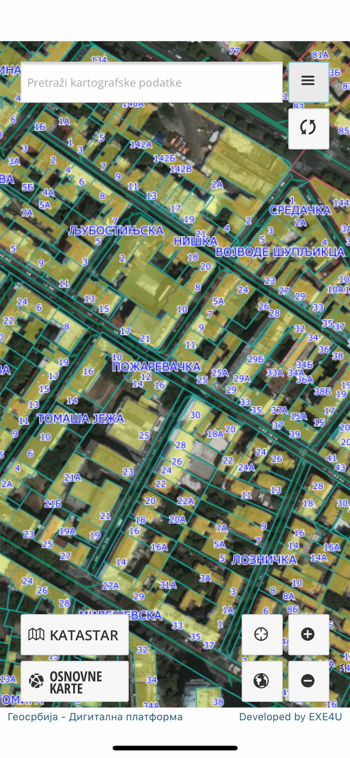 Geosrbija -Digitalna platforma