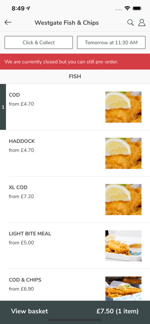 Westgate Fish & Chips(圖2)-速報App