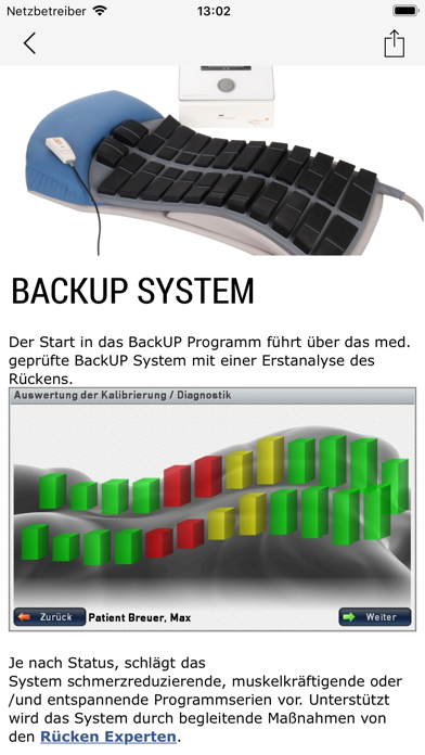 BackUP! Rückenprogramm screenshot 3