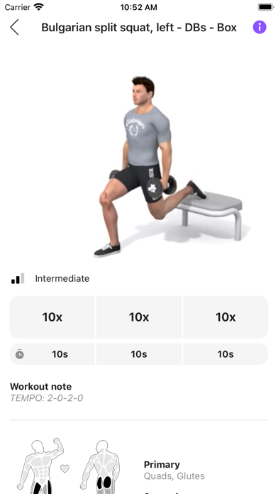 ONLINE by EXERCISE screenshot 3