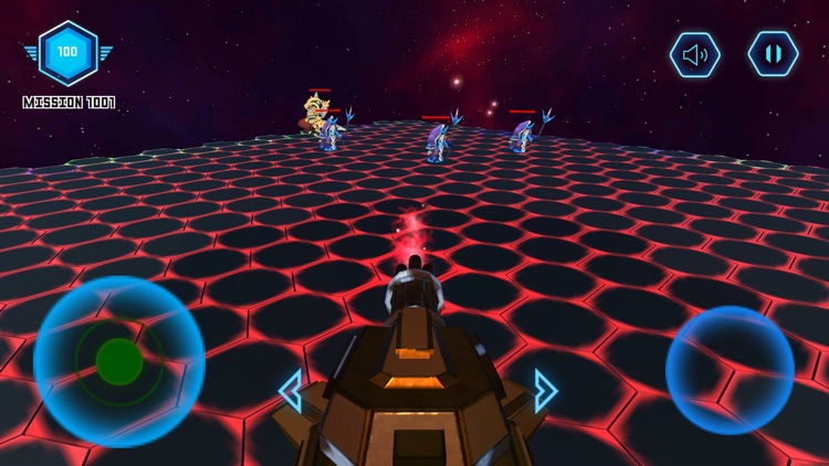 Space Defense 3D screenshot-5