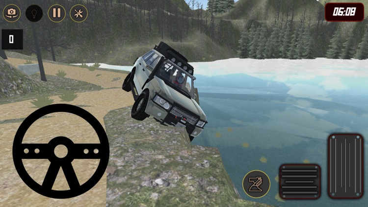 Offroad Vehicles: Cliff Roads