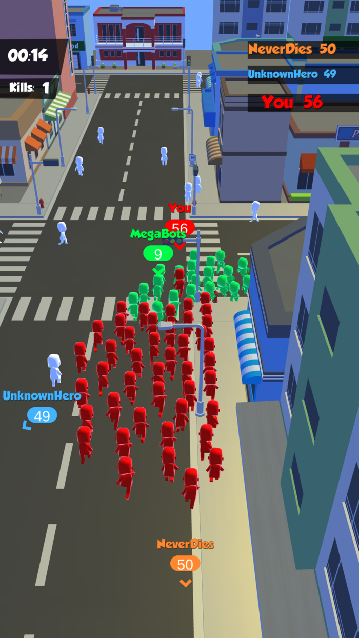 Crowd Race 3D
