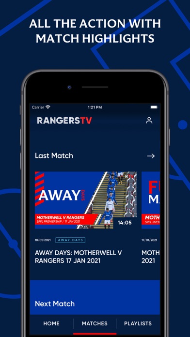 Rangers TV screenshot 3