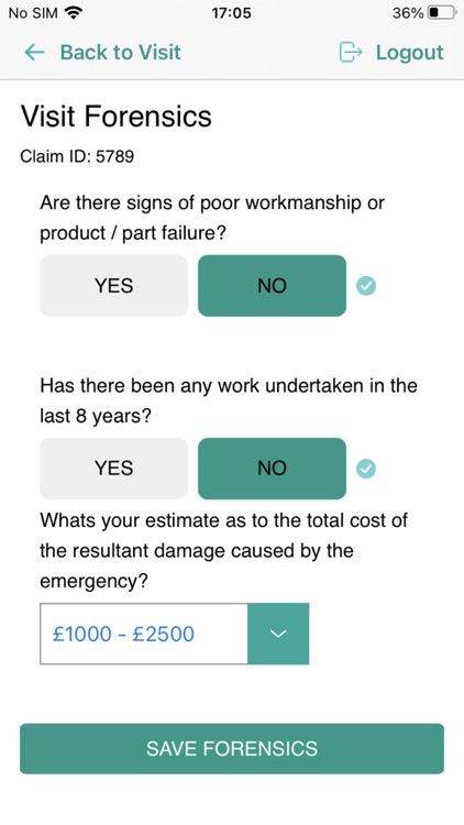 Home Emergency Technician App screenshot-3