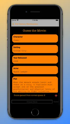 Game screenshot PassTime Movie Trivia apk