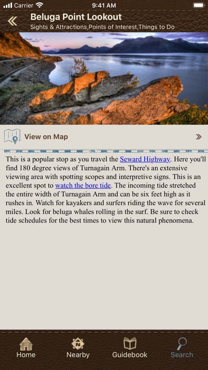 The Alaska App screenshot-3