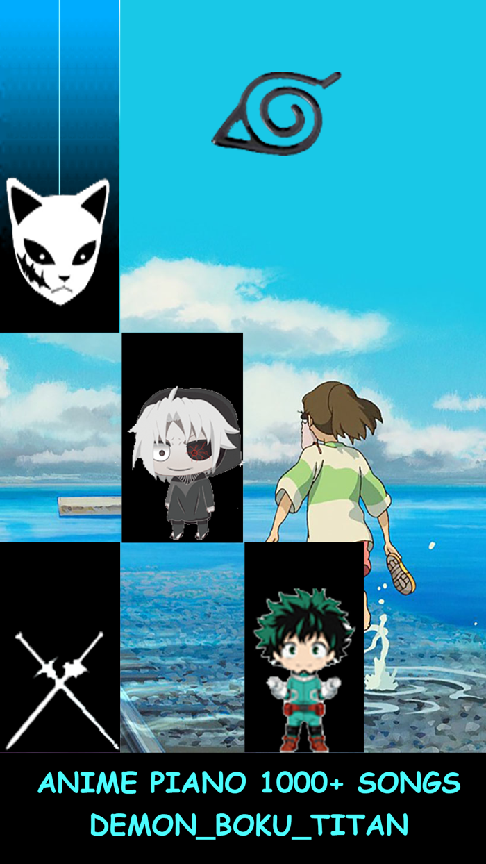 Otaku Piano Anime Manga songs