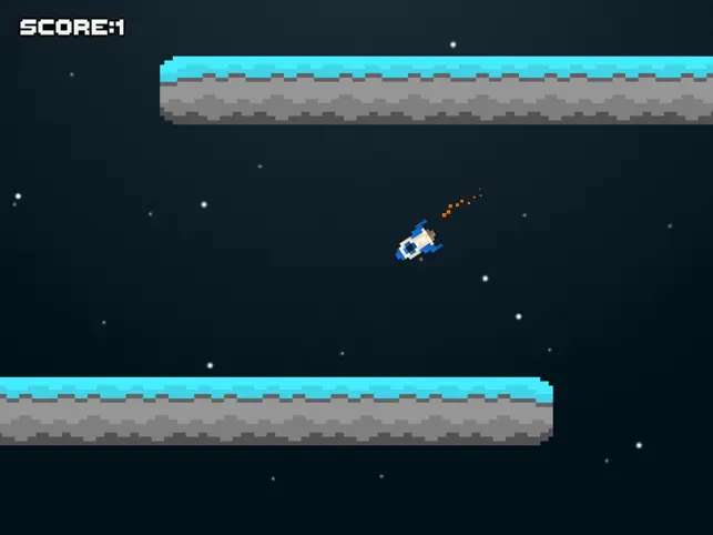 Astro Drifter, game for IOS