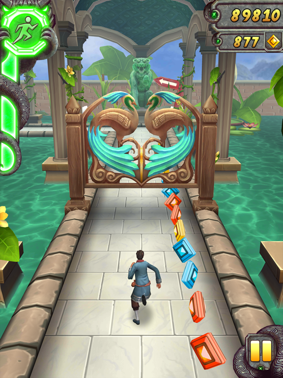 iPad Image of Temple Run 2