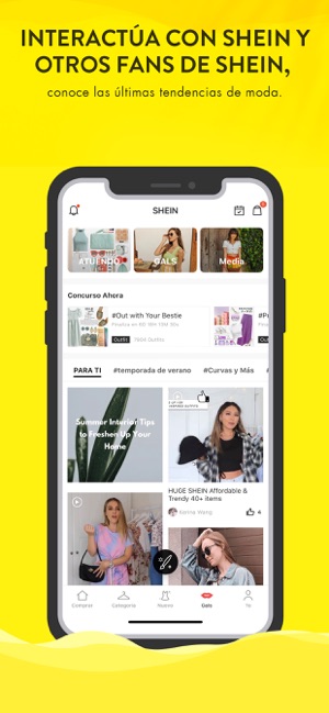 Shein Fashion Online Shopping En App Store