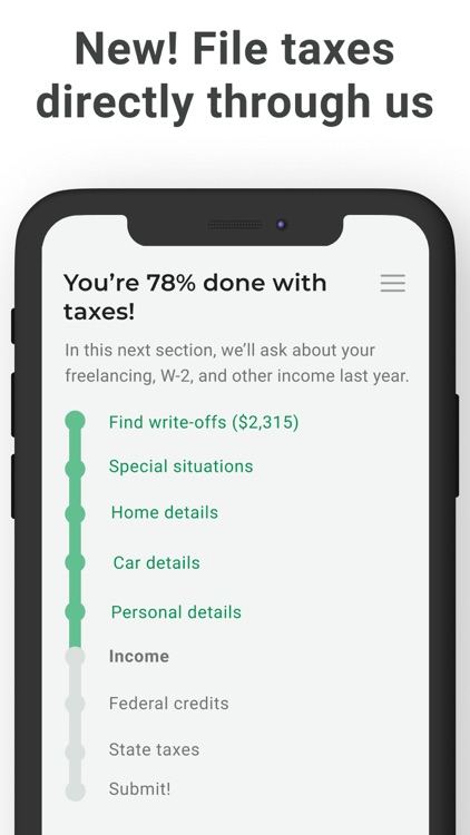 Keeper Tax: Automatic Savings screenshot-5