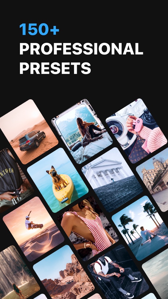  Presets  for Lightroom Lighty App for iPhone  Free 