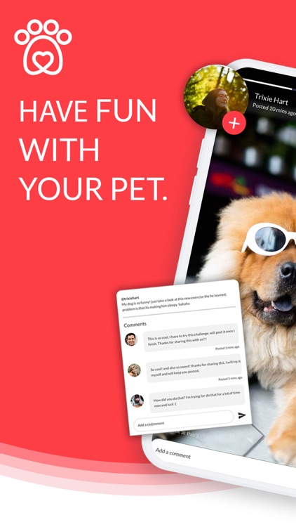 Yapeta - Social App For Pets